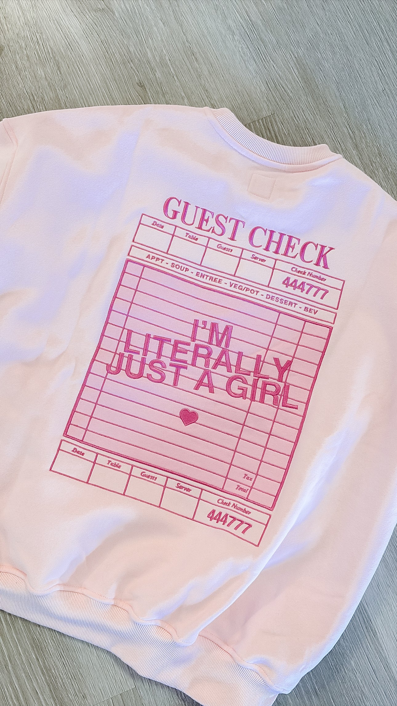 I’m Literally Just a Girl Crew