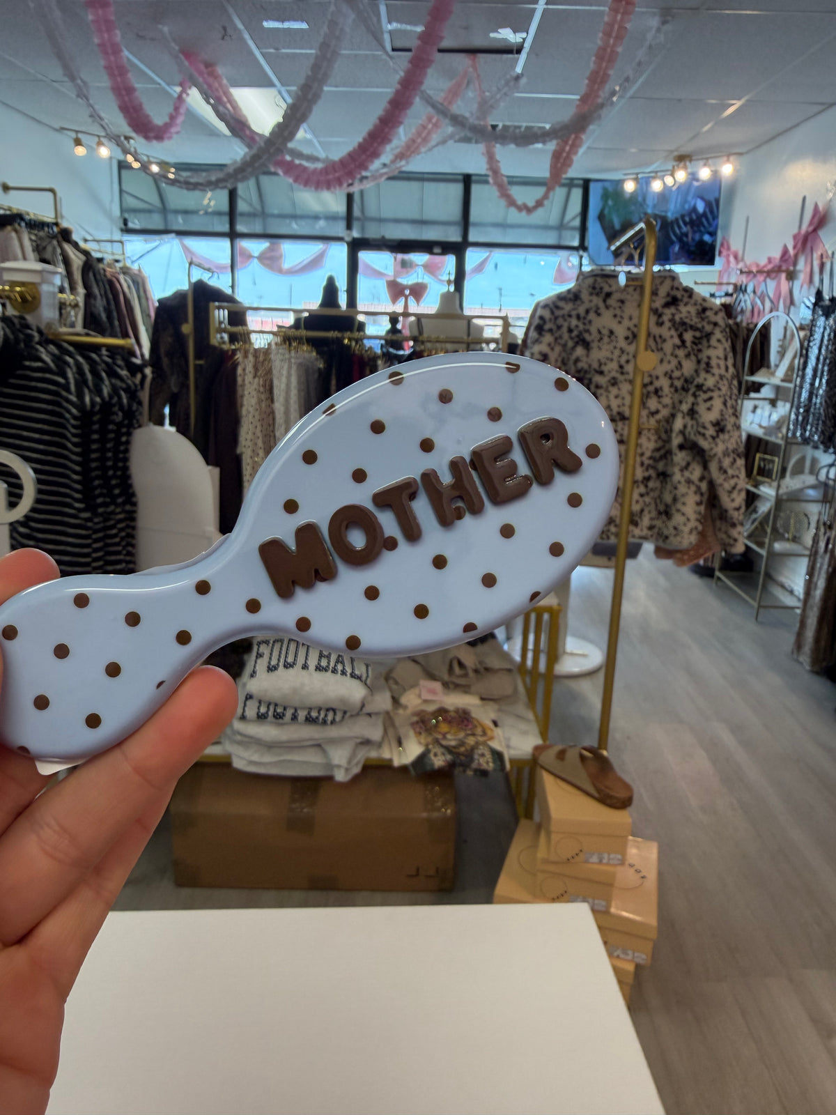 Mother Mini Hairbrush