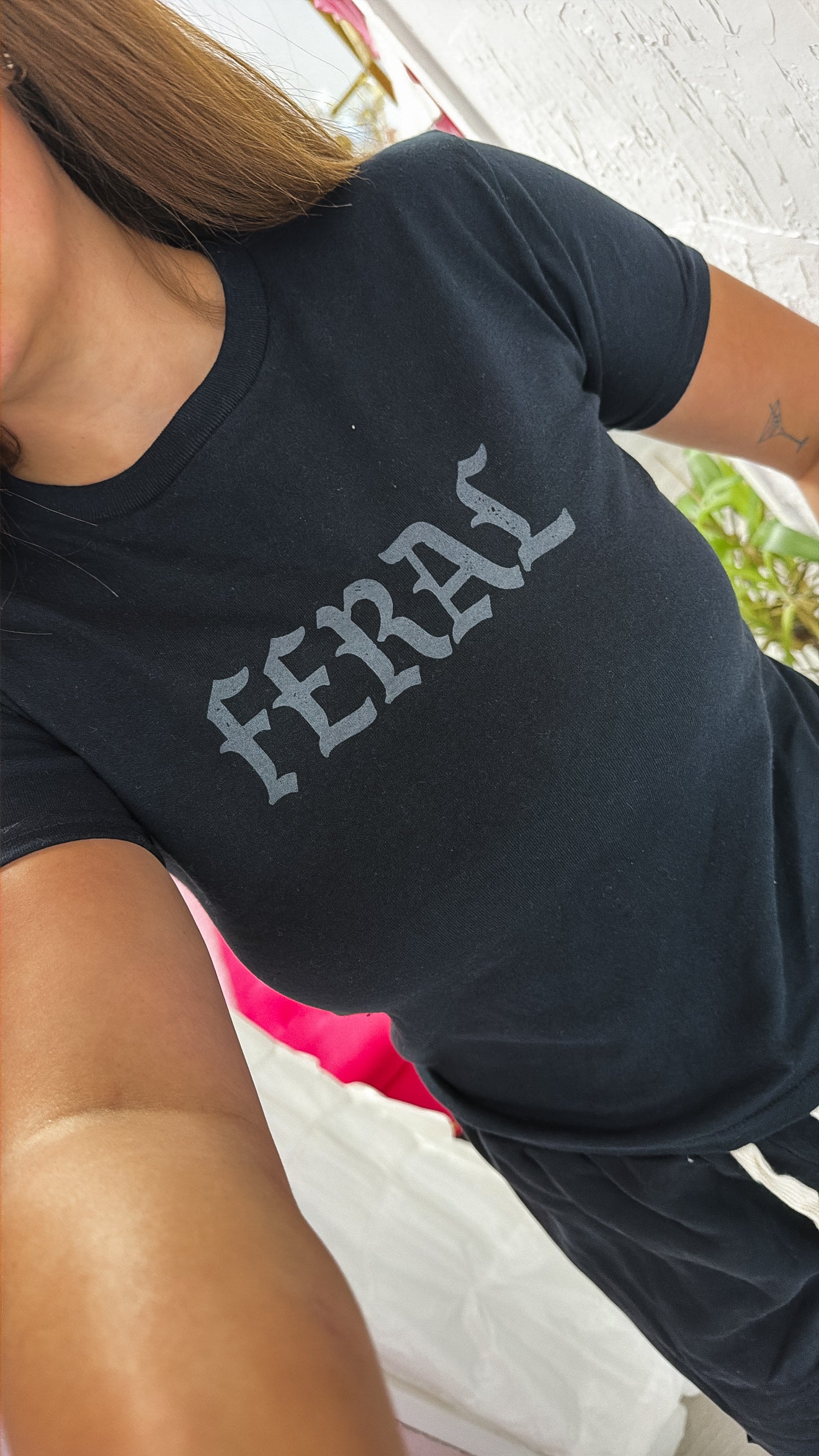 Feral Baby Tee