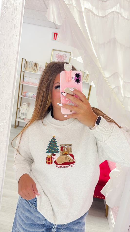 Tis The Season Crewneck Sweater