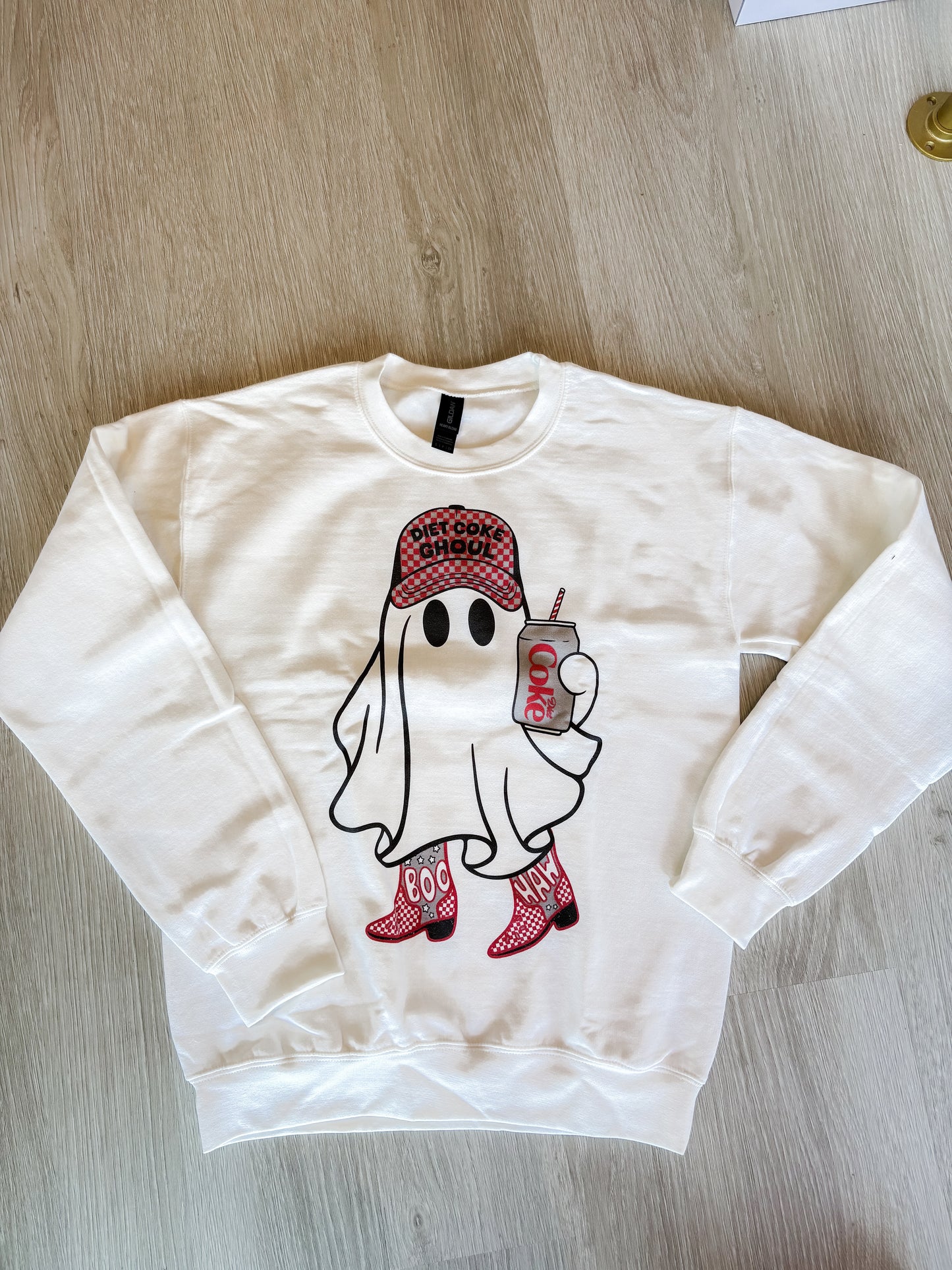 DC Ghostie Crewneck