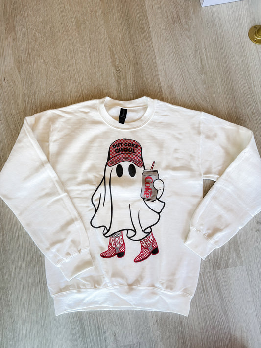 DC Ghostie Crewneck