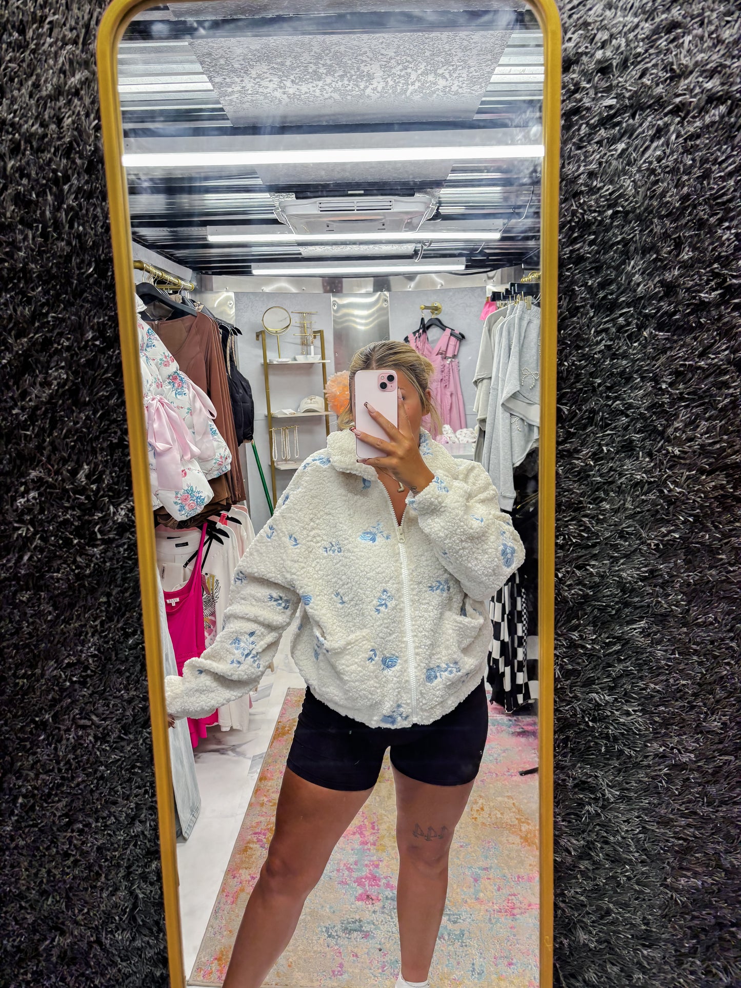 Love Shack Sherpa Jacket