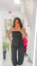 Camilla Leopard Barrel Jeans