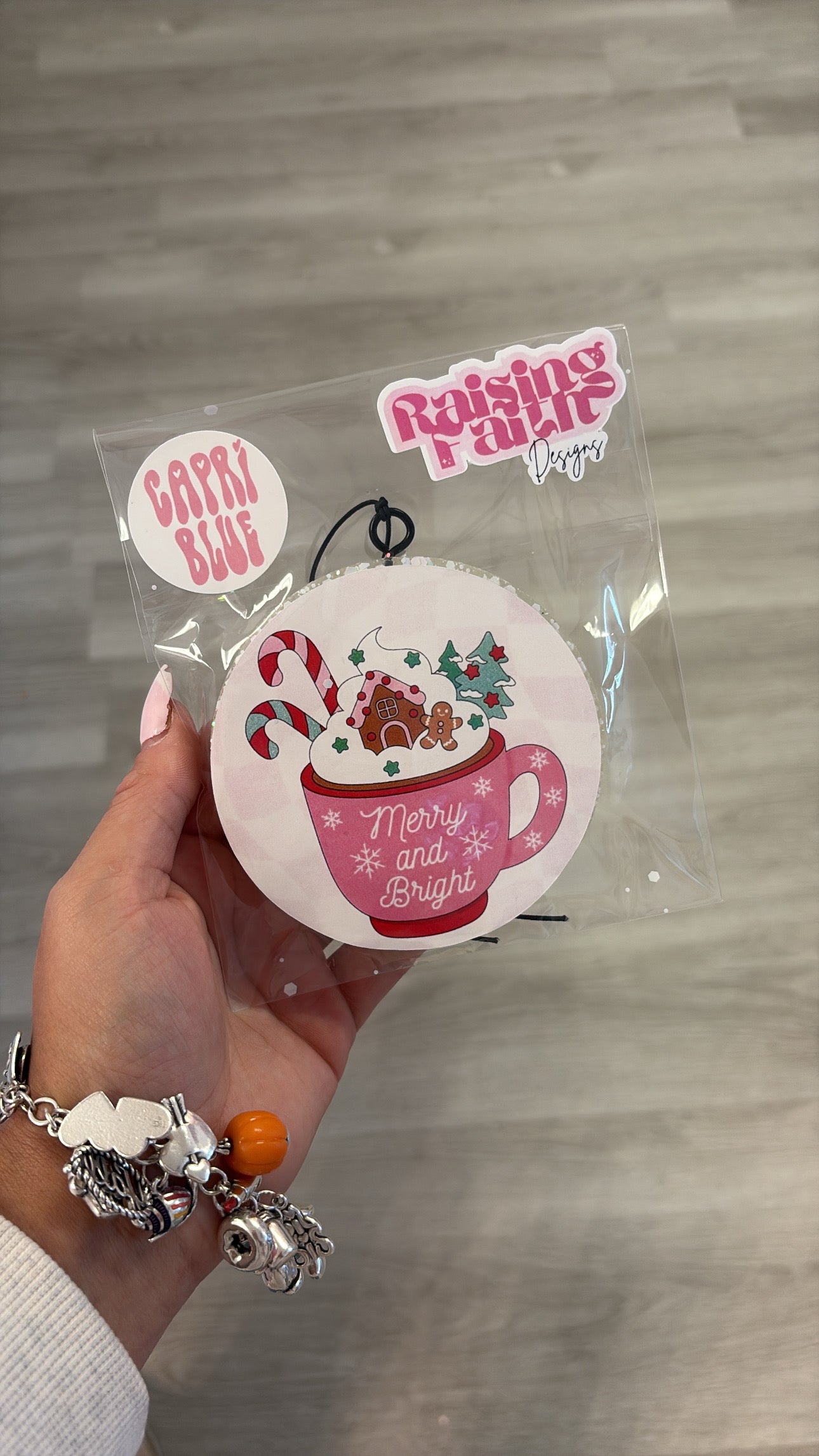 Hot Coco Freshie Capri Blue