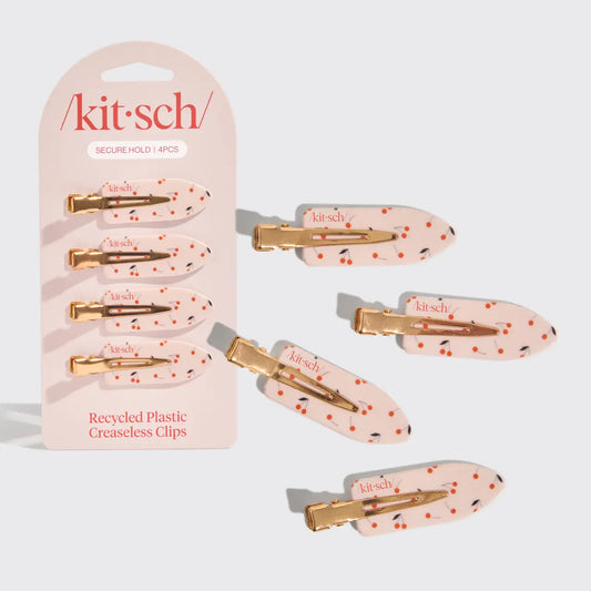 4 Piece Creaseless Clip Cherry Set