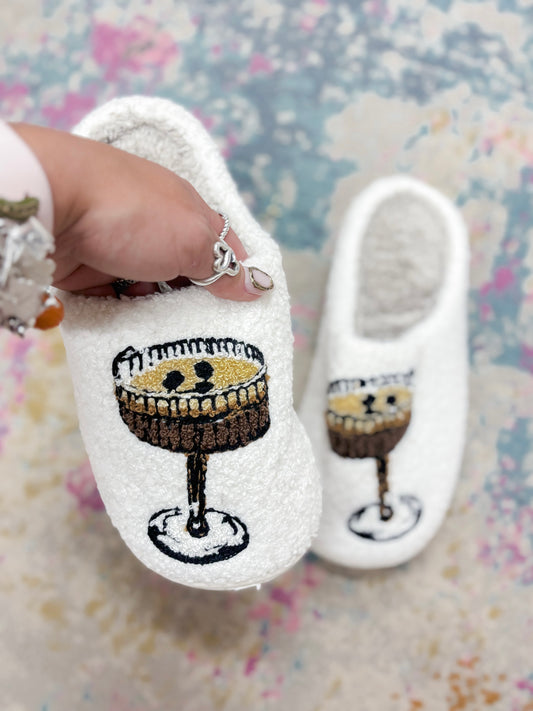Espresso Martini Slippers