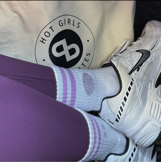 Gorgeous and Grateful Pilates Grip Socks