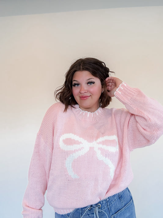 Bow Detail Sweater
