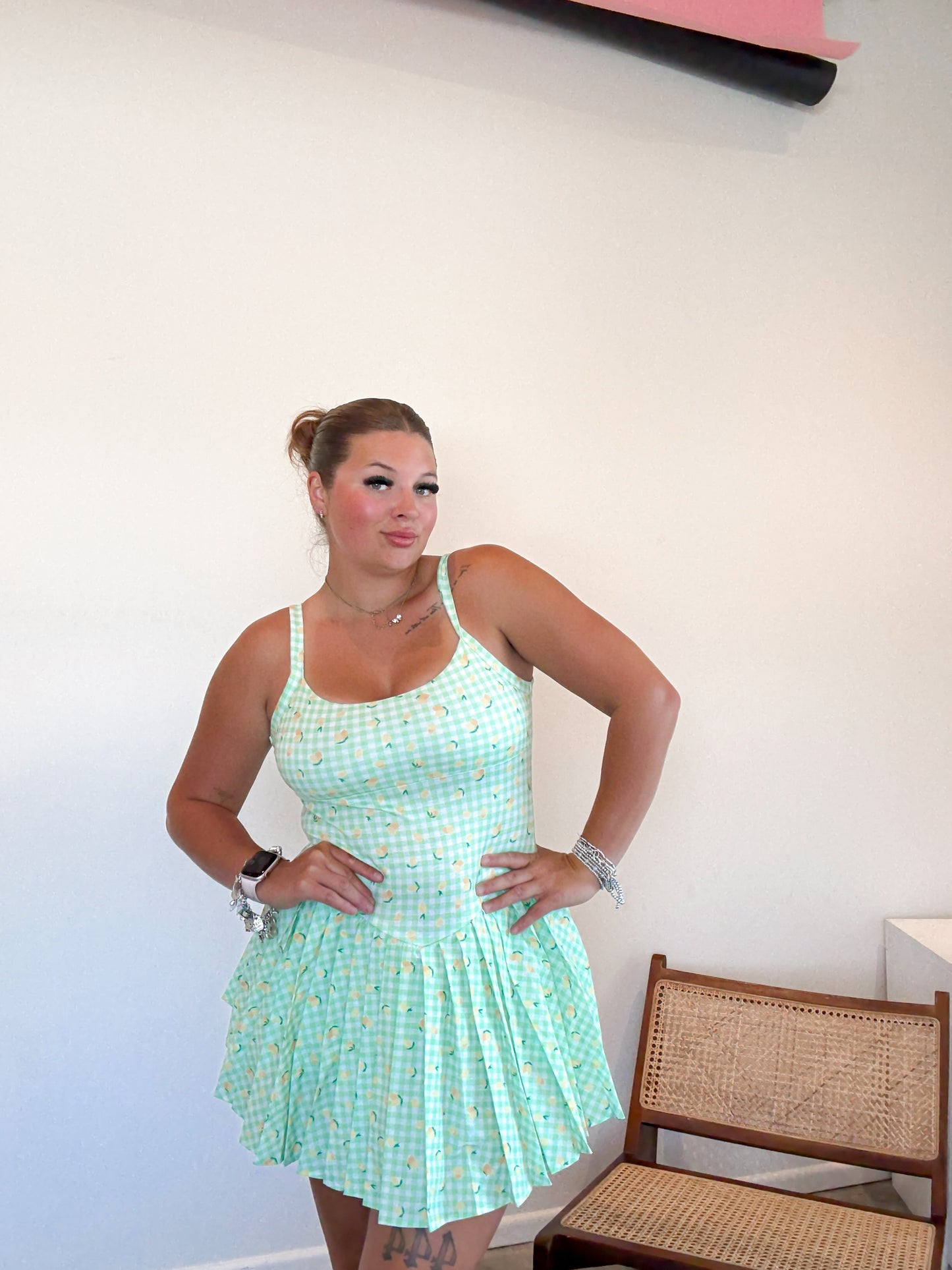 Picnic Table Dress