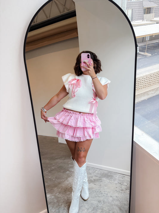 Lovely Skirt - Pink