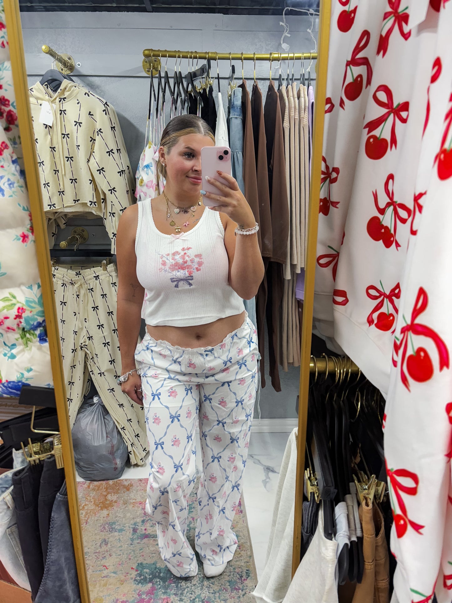 Baby Blues Rose Pj Pant