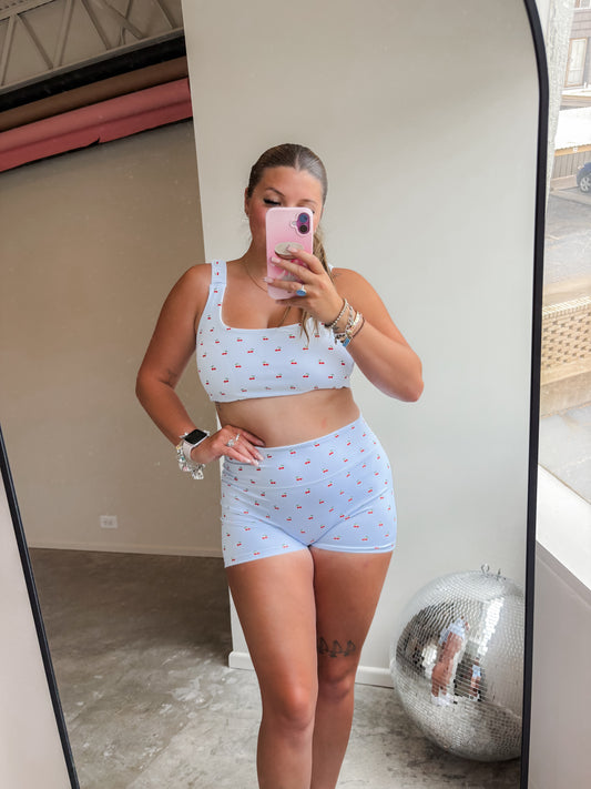 Cherry Blossom Spandex