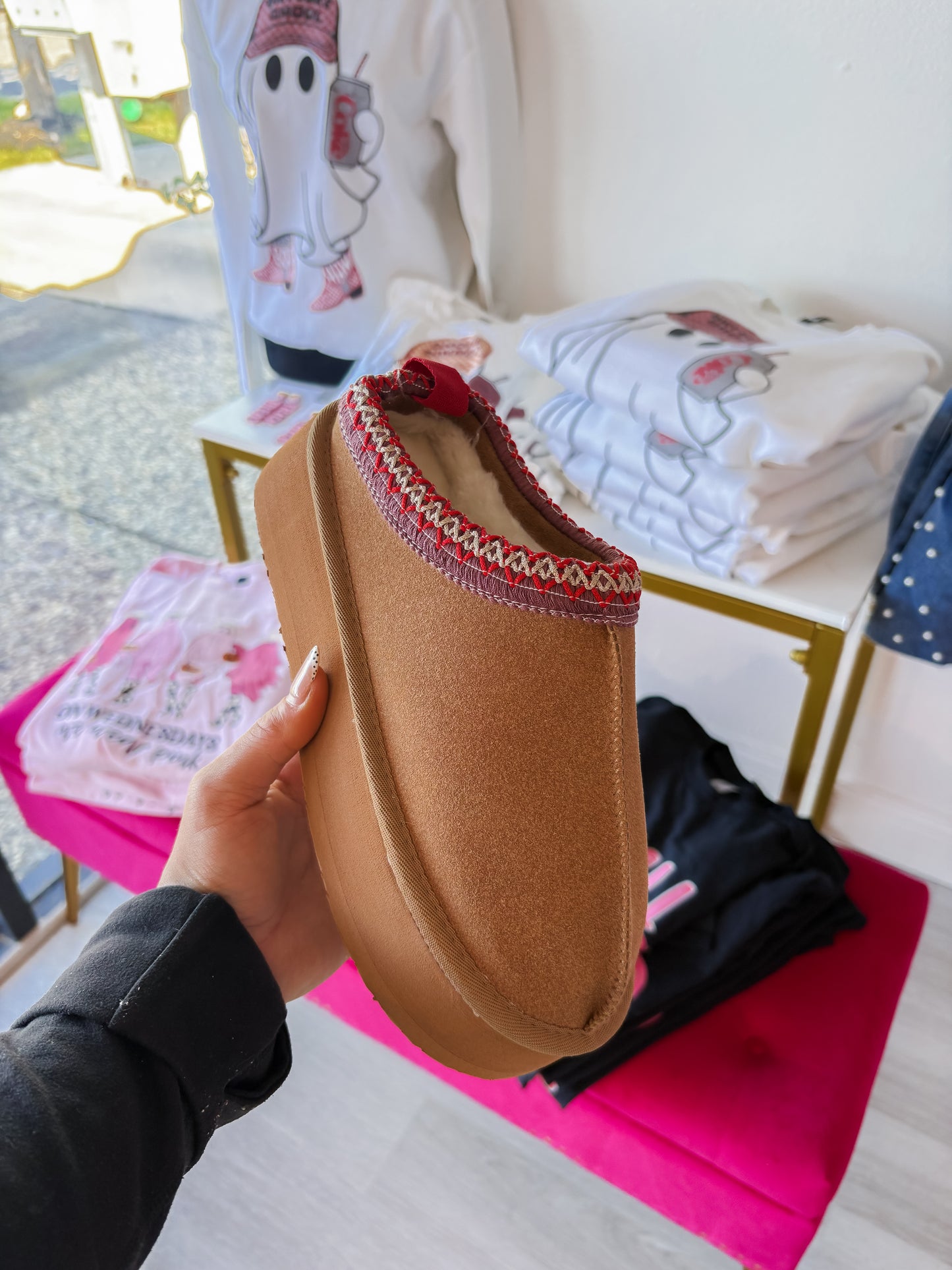 Ultra Platform Tazz Slippers