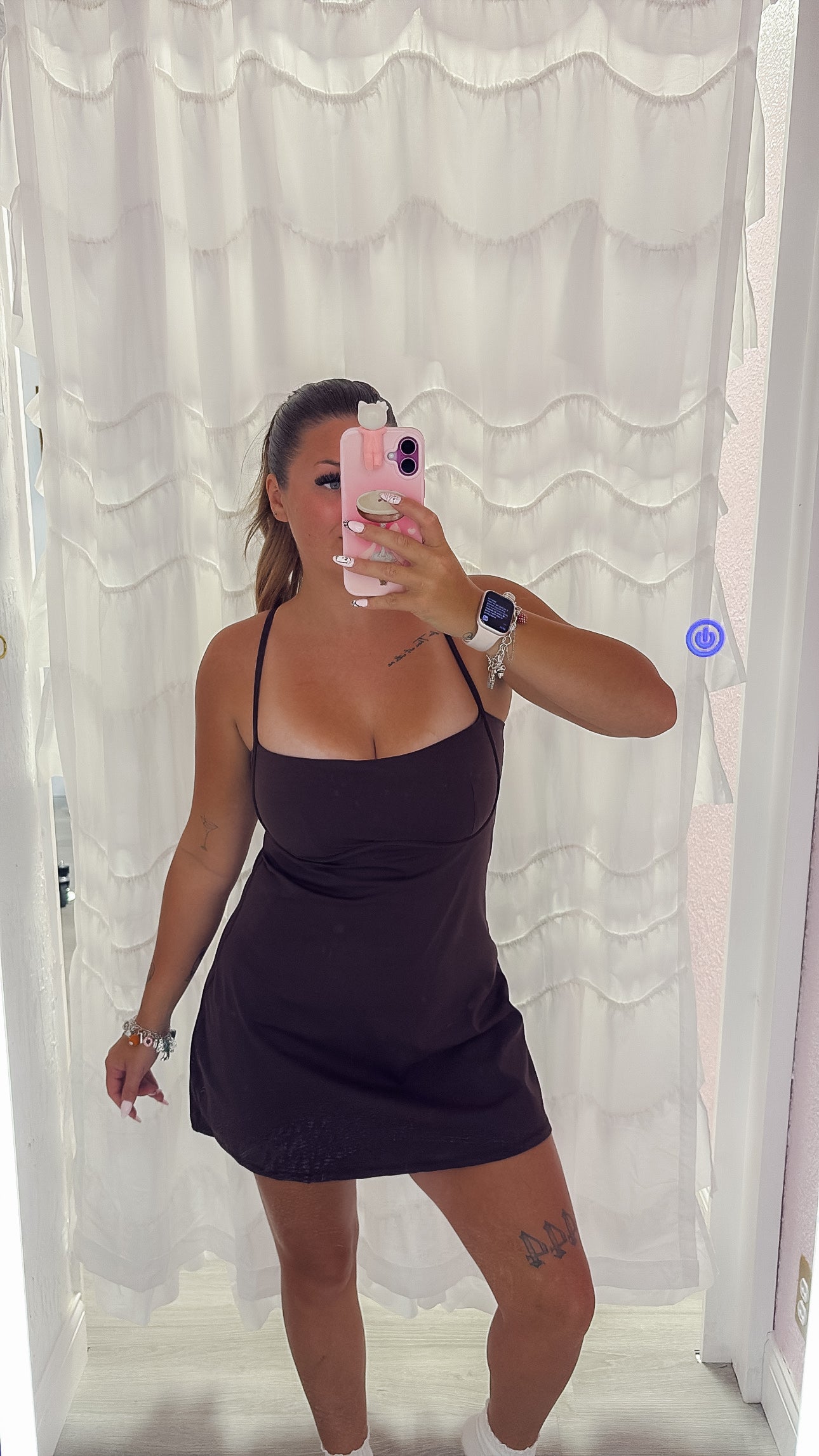 Chocolate Sweetheart Athletic Dress