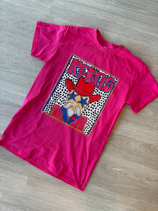 Rebels Mascot Tee