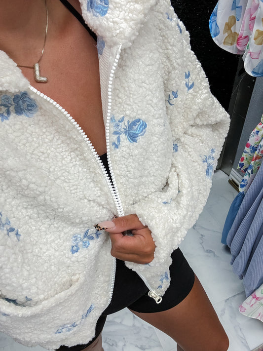 Love Shack Sherpa Jacket