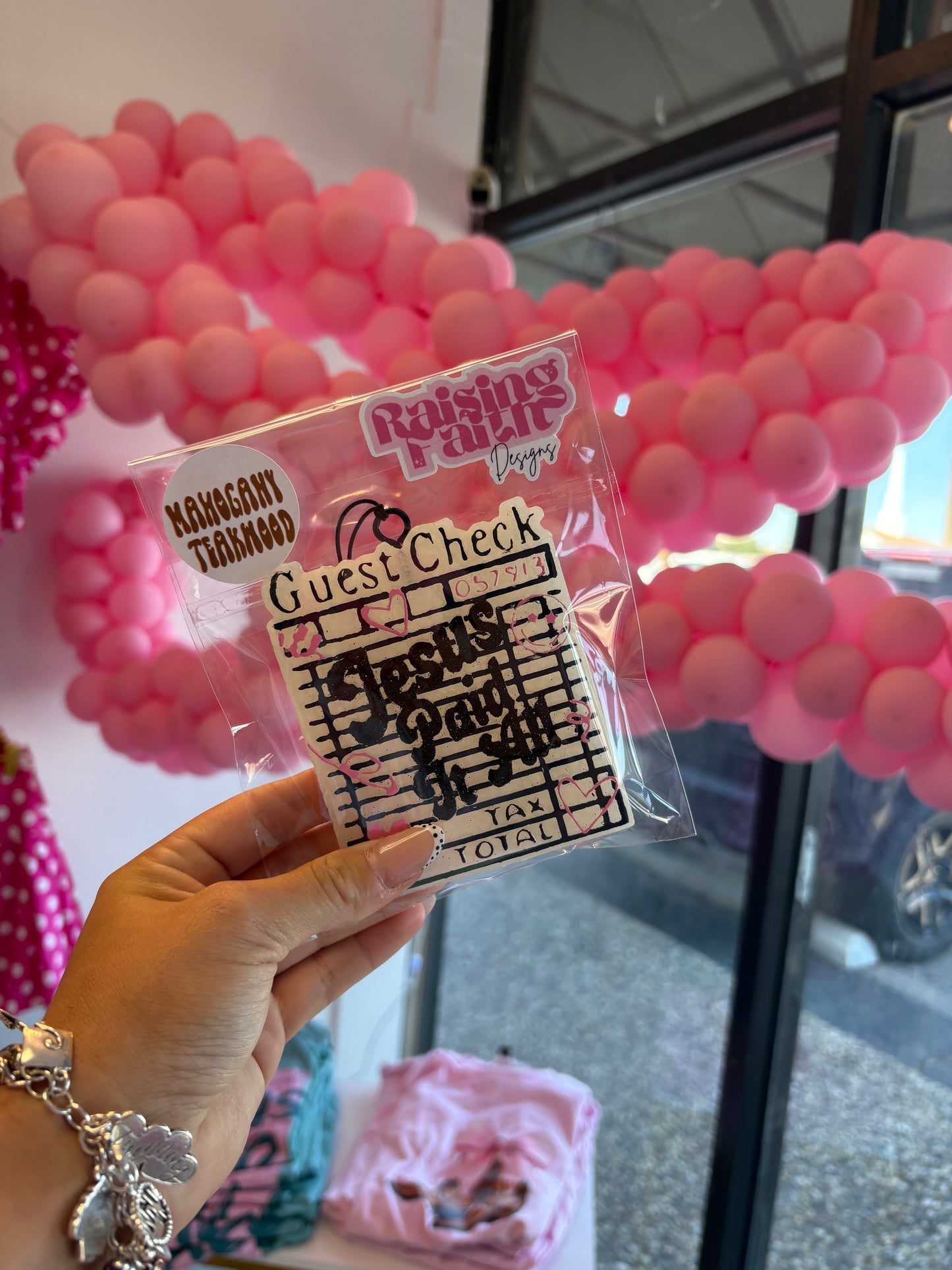 Jesus Paid It All Freshie