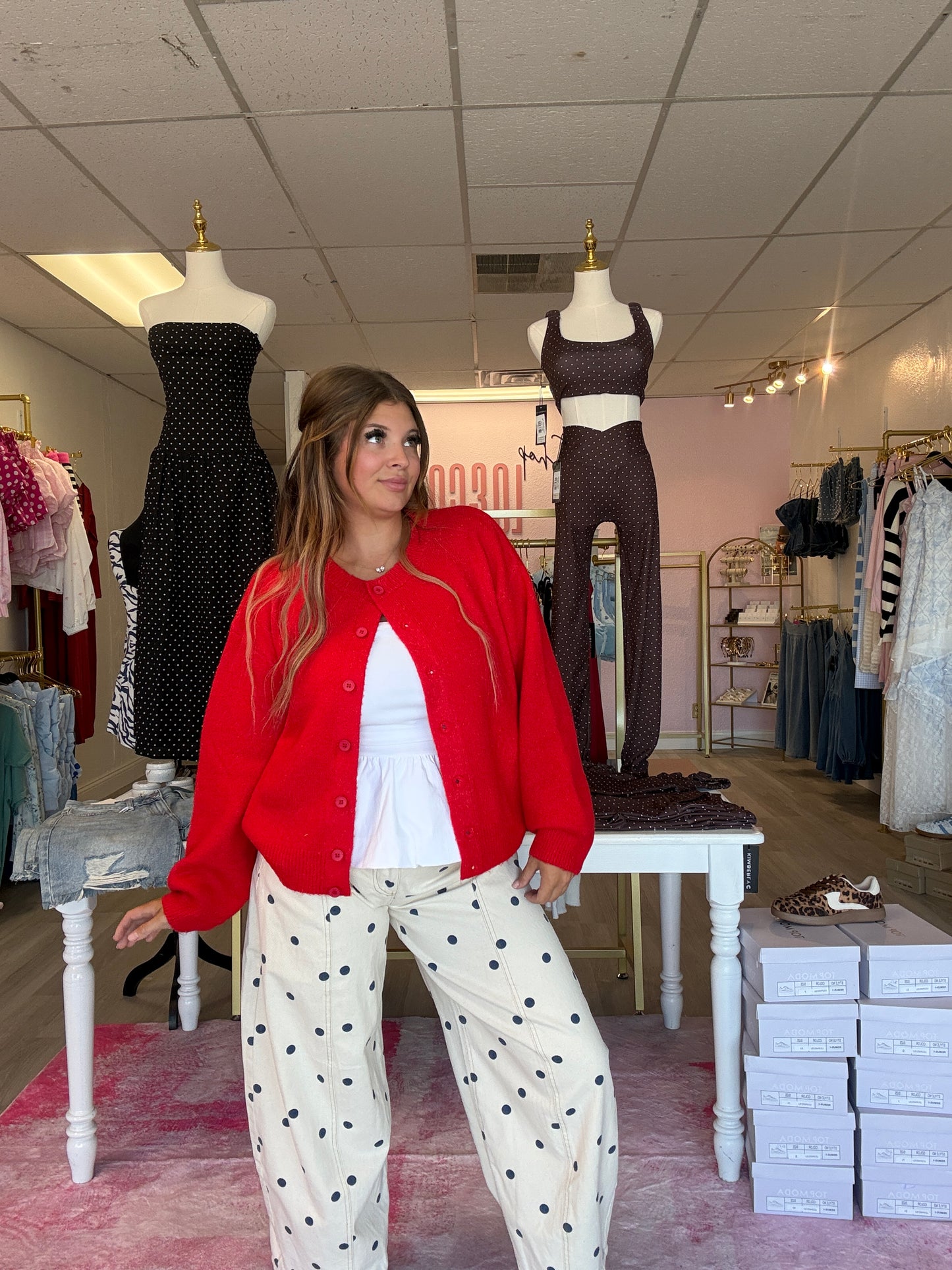 Jade Knitted Cardigan