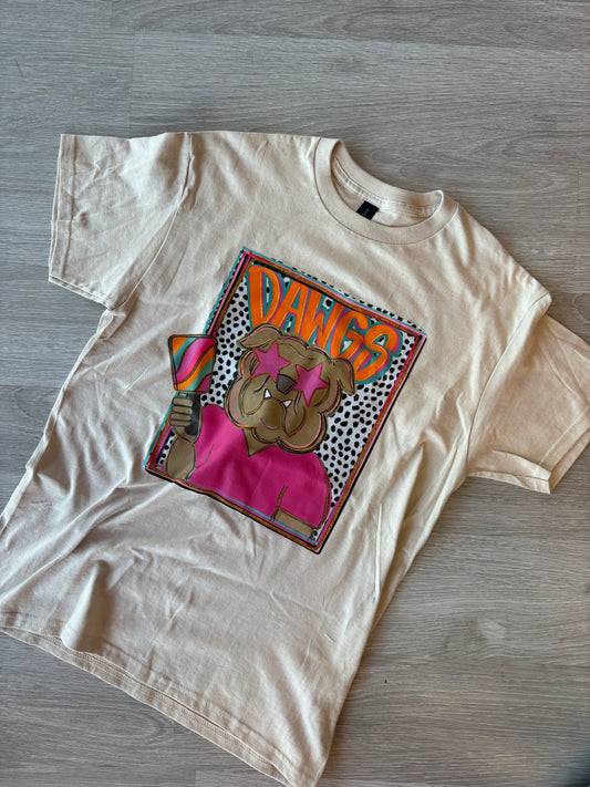 Dawgs Mascot Tee