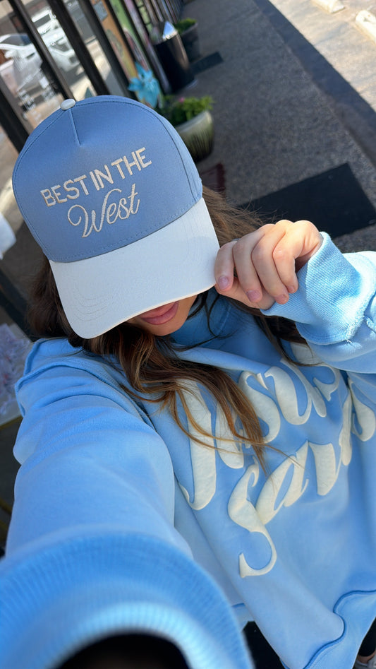 Best in the West- Embroidered Hat