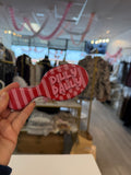 Dilly Dally Mini Hairbrush