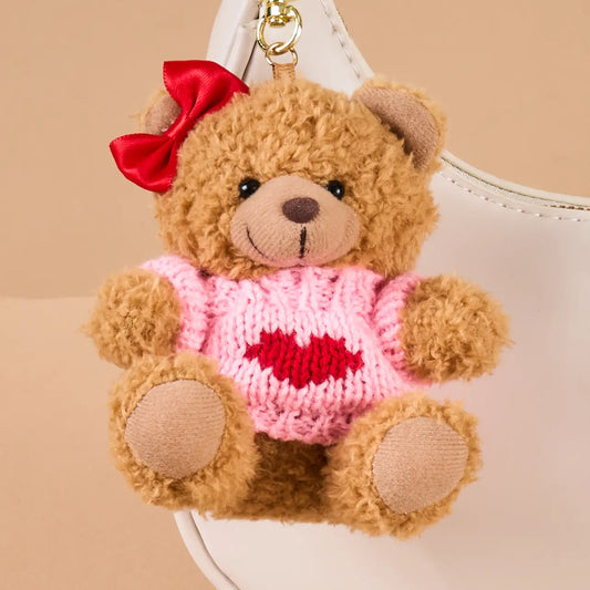 Bag Charm-Teddy Bear Hugs