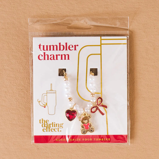 Tumbler Charm-Cuddle Cub