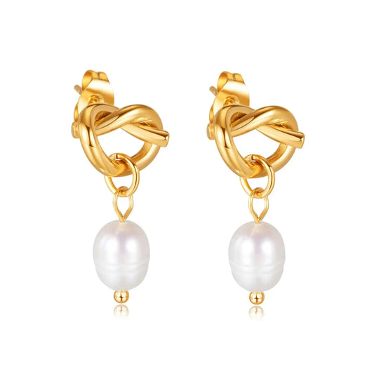 Pearl Drop Earrings
