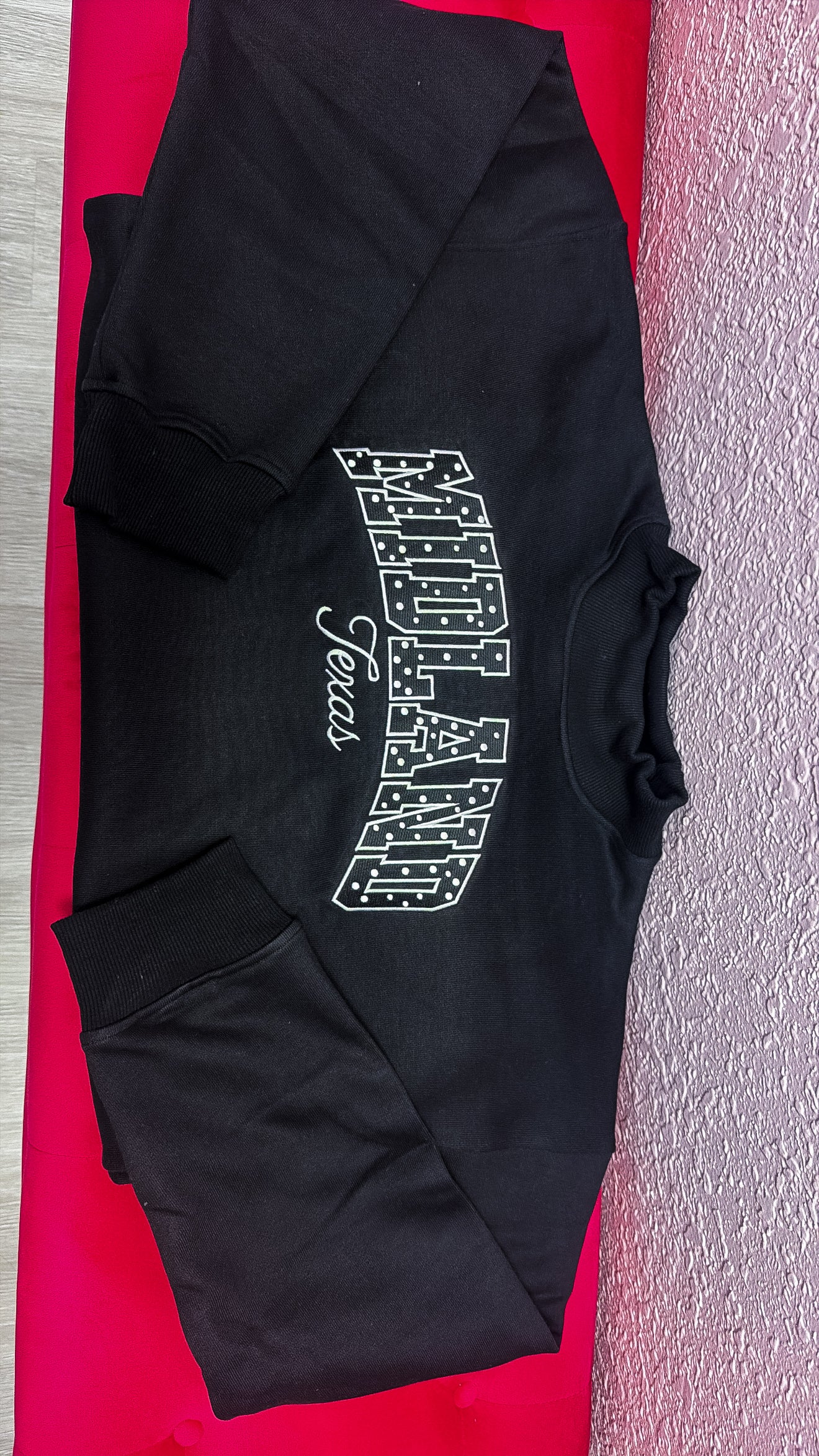 Black midland mockneck LIMITED SIZES