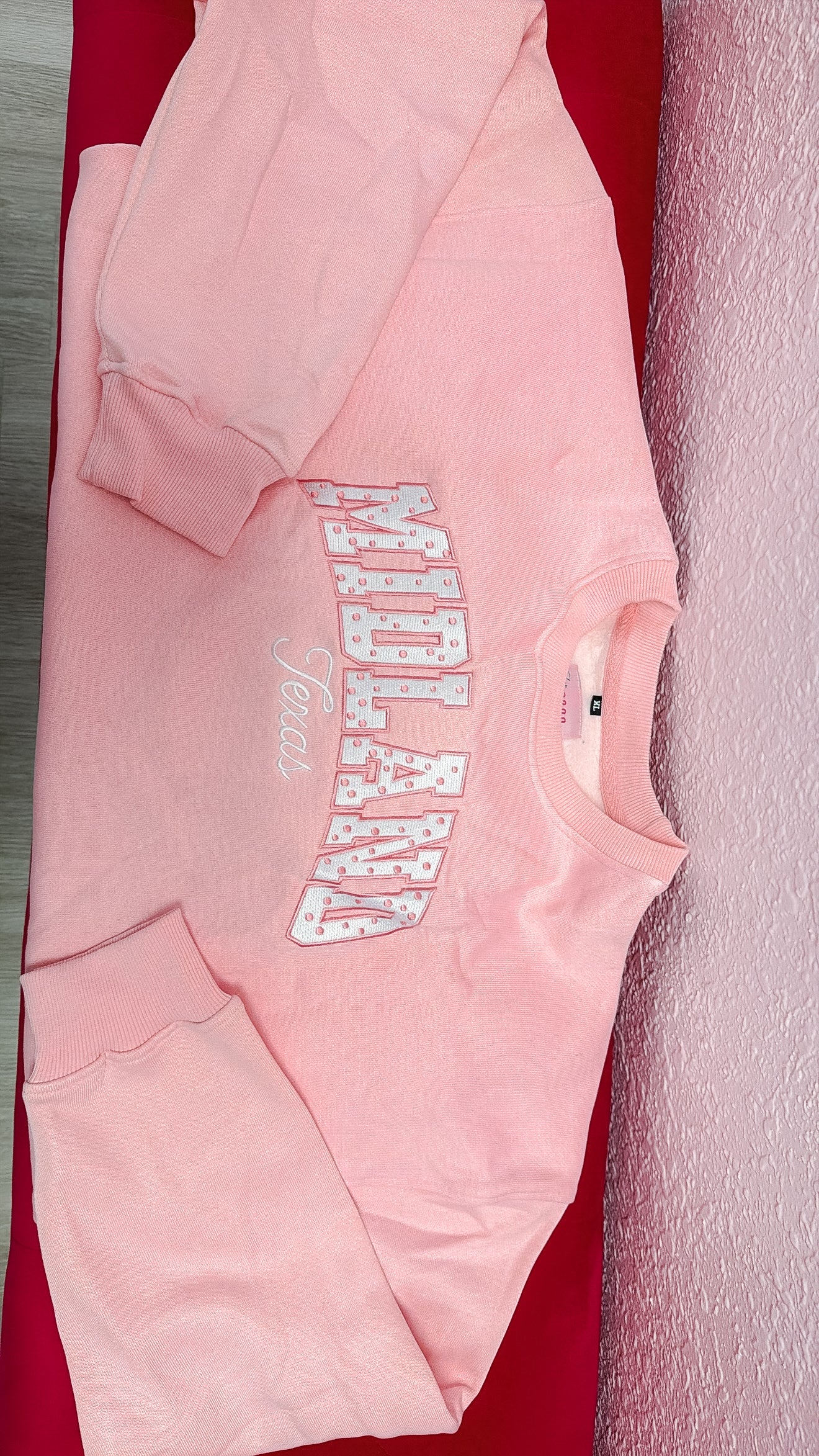 Pink Midland Crewneck LIMITED SIZING