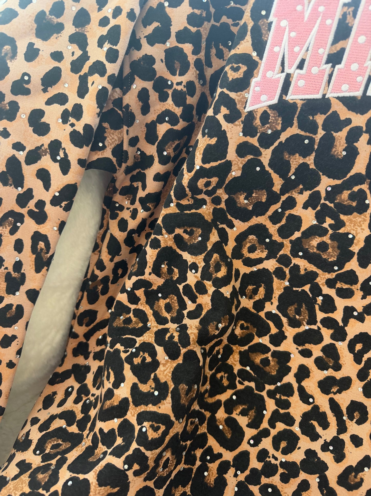 Midland Mockneck with Rhinestones