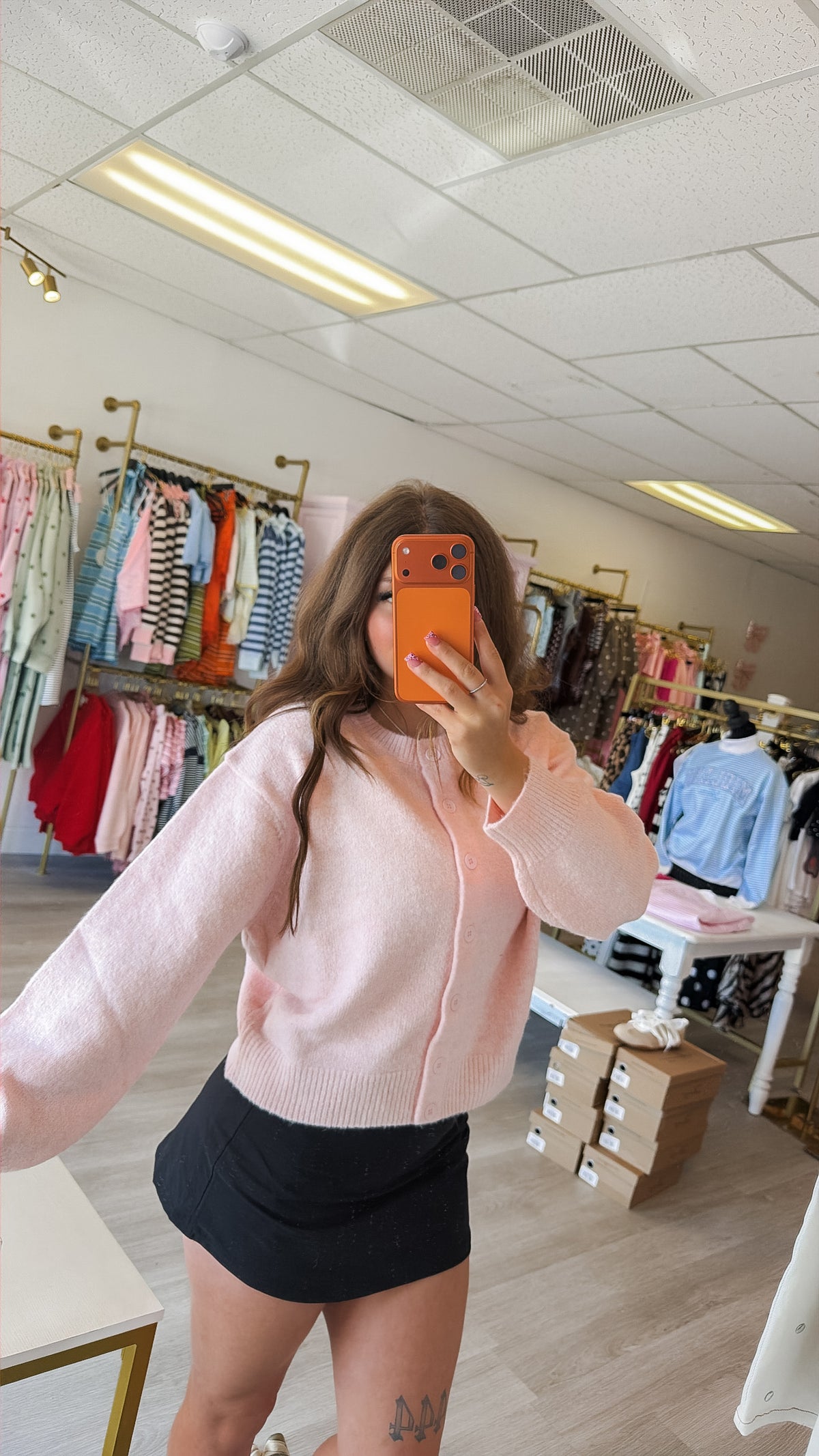 Jade Knitted Button Up Cardigan