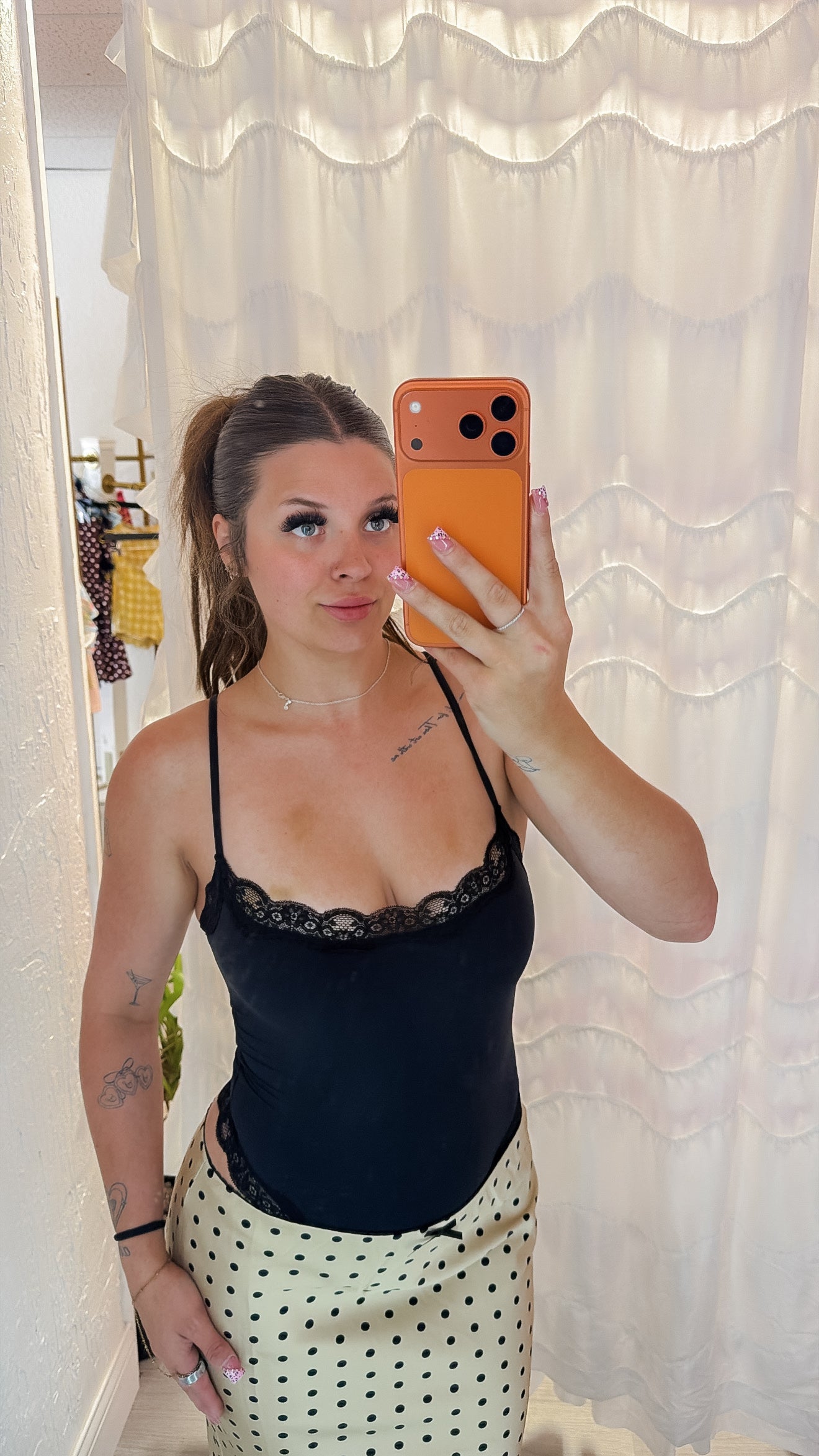 Butter Me up Lace Bodysuit - Black