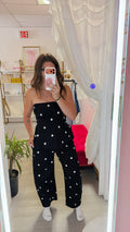 Iris Polka Dot Barrel Pants