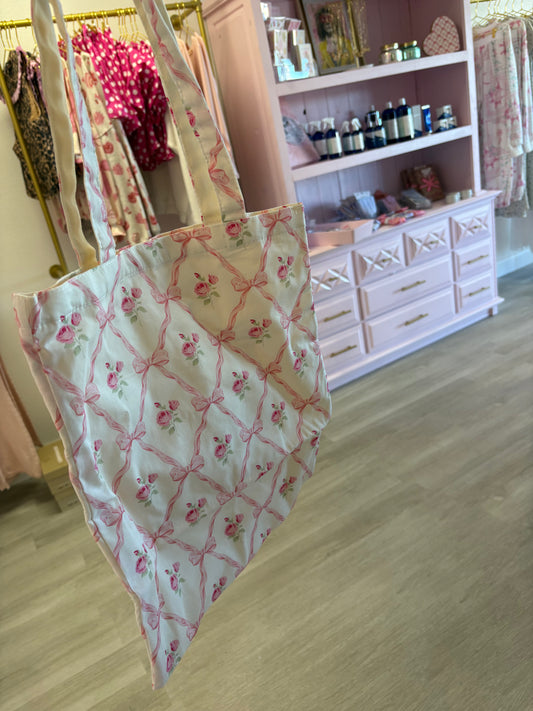 Beautiful Bow Small Tote