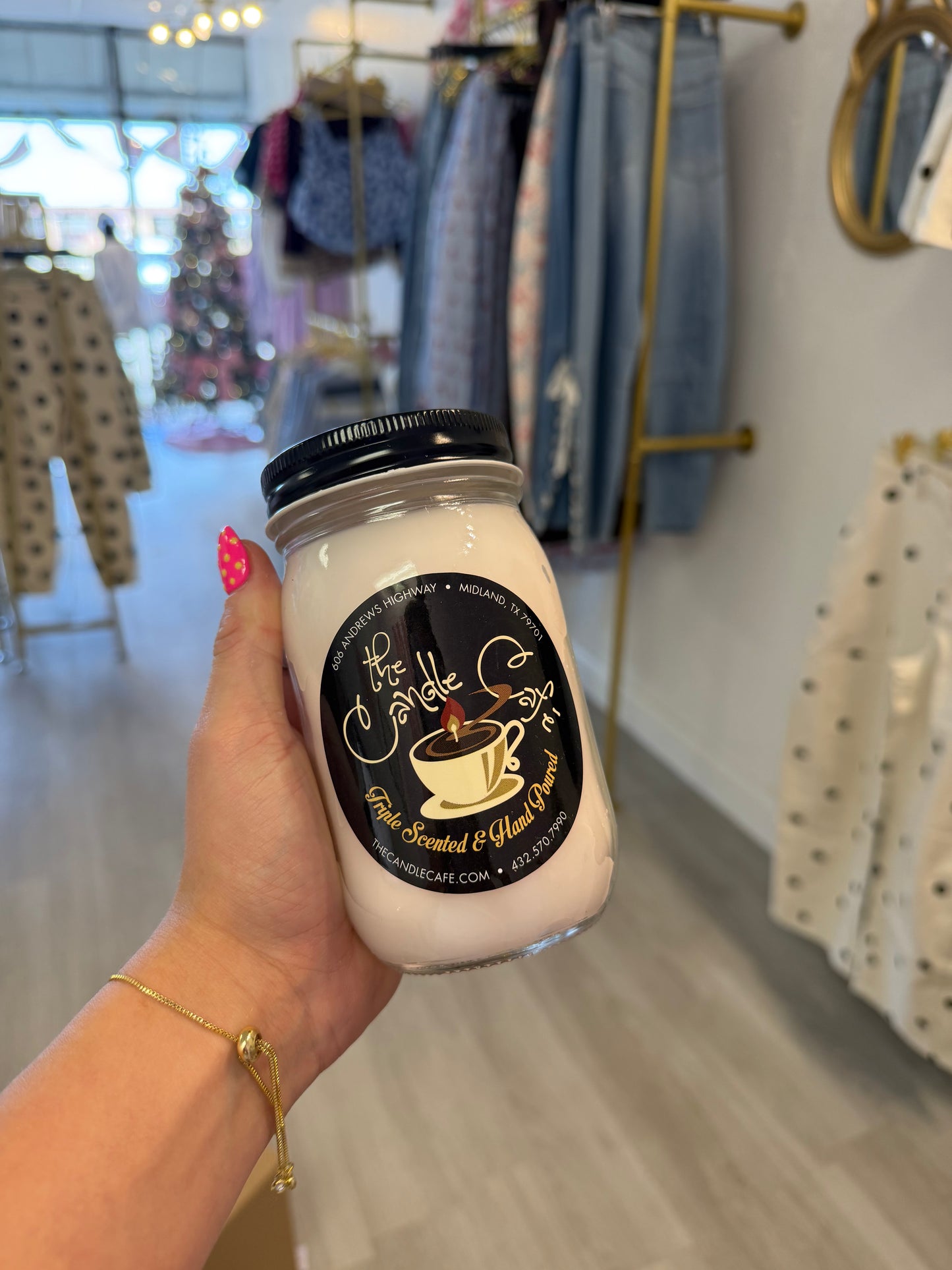 Candle Cafe - Hibiscus Dreams