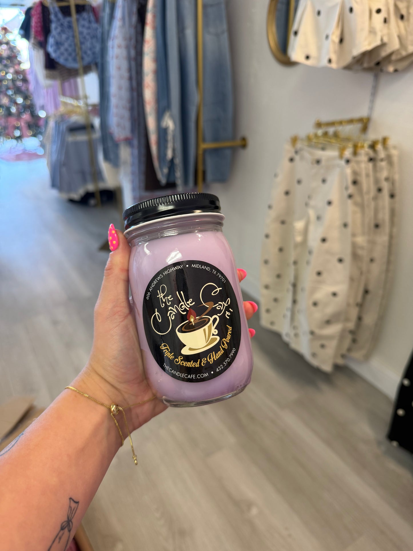 Candle Cafe - Mini Mischief