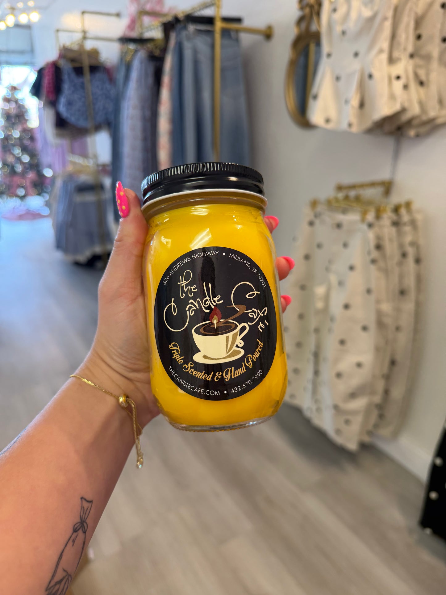 Candle Cafe - Sunshine