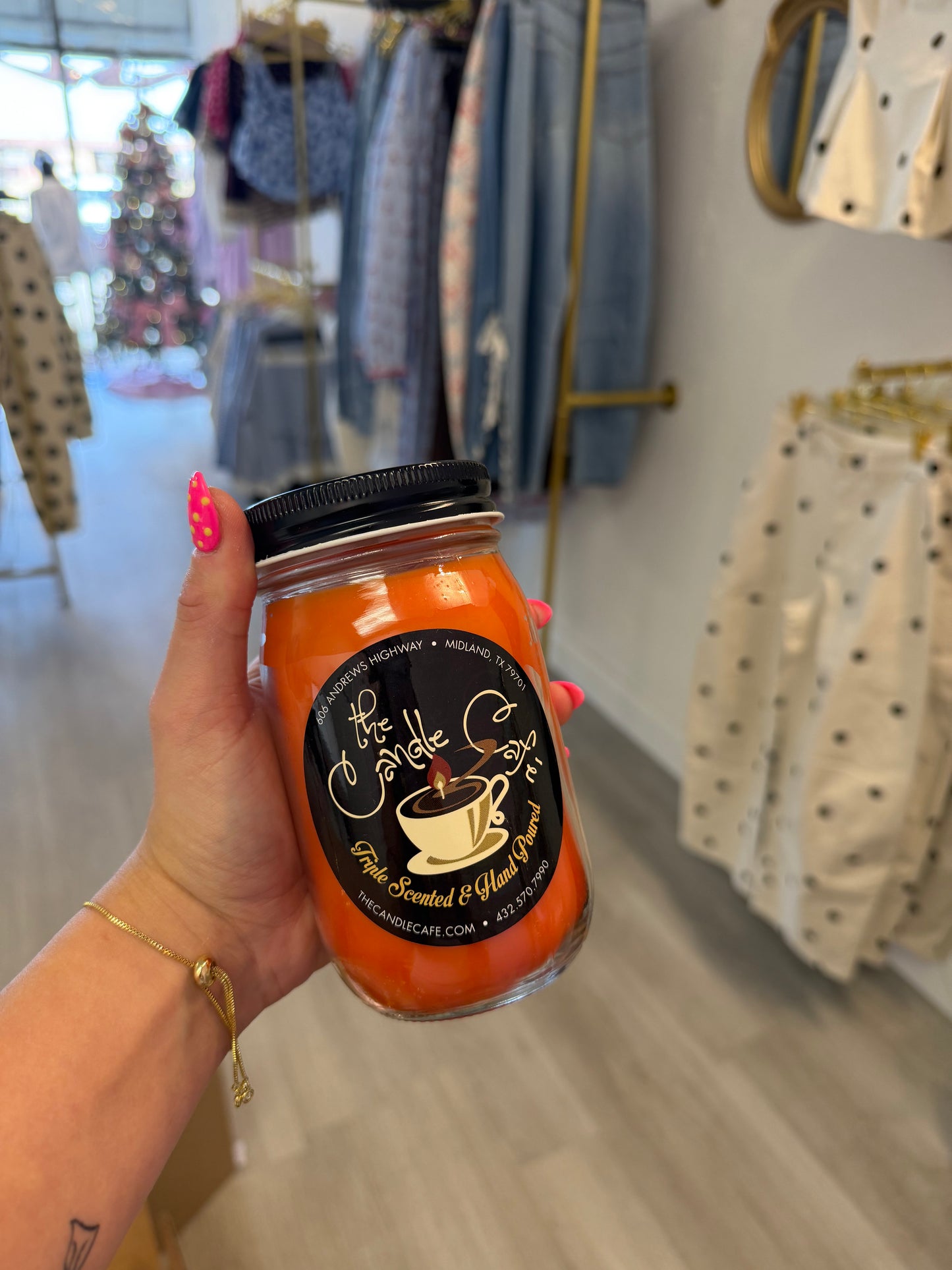 Candle Cafe - Aguave Sunset