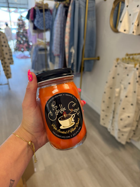 Candle Cafe - Aguave Sunset