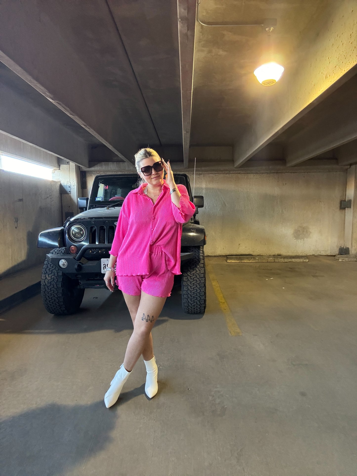 Pink Lady Matching Set