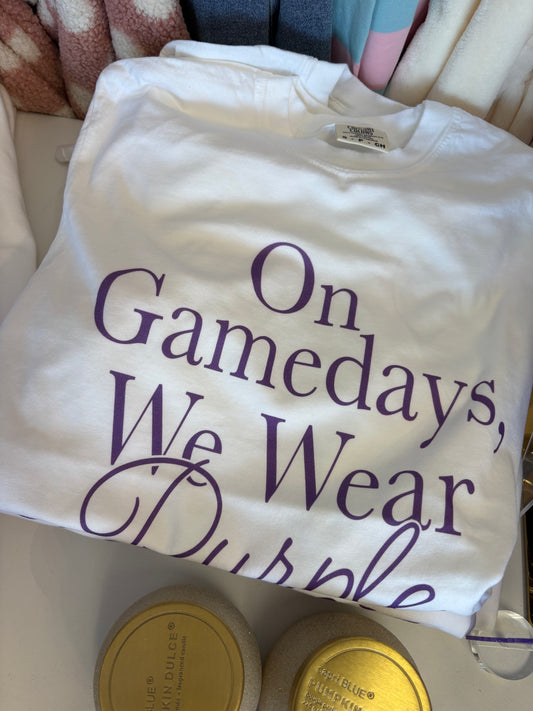 On Gamedays Tee