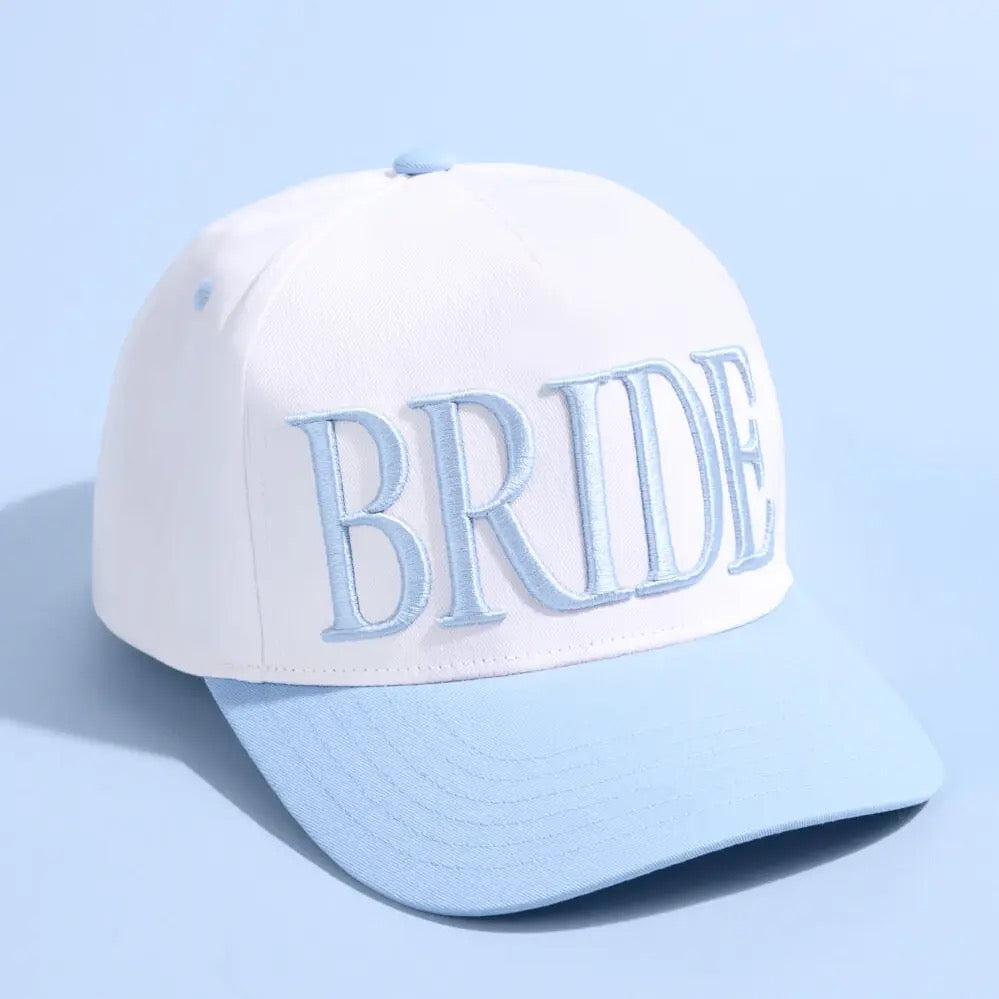 Blue Bride Trucker Hat