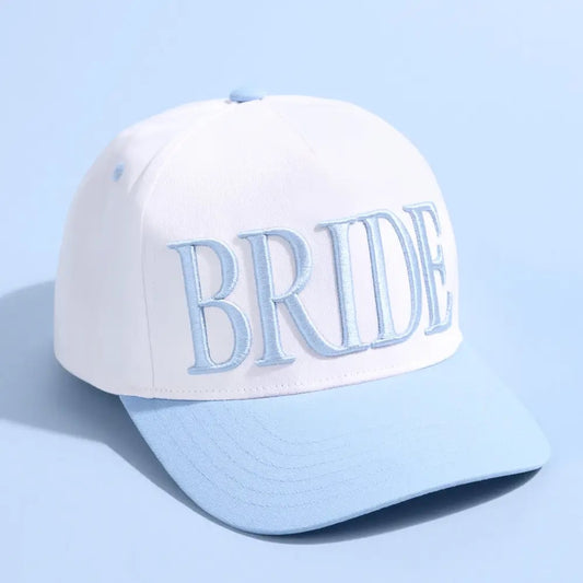 Blue Bride Trucker Hat