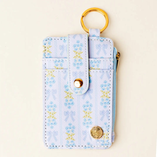 Oh So Fancy Blue Wallet