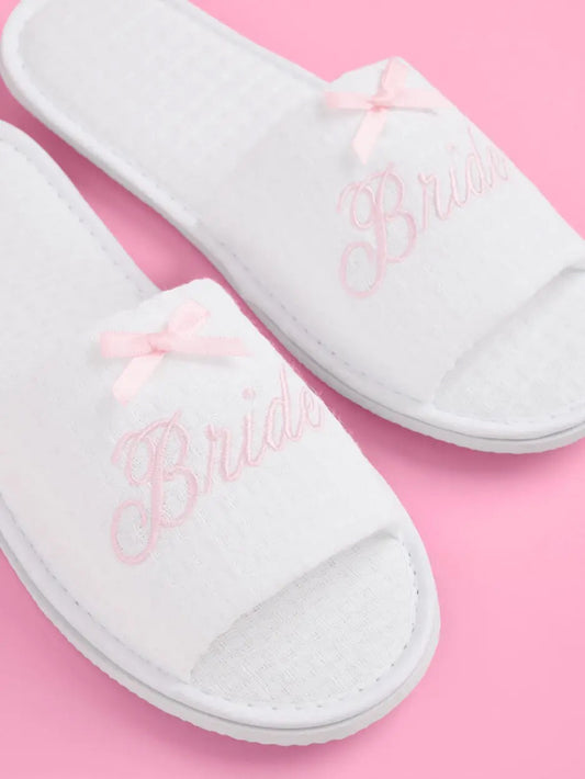 Pampered Bride Slippers