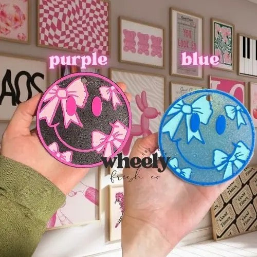 Smiley Bow - Pink - Do Not Disturb