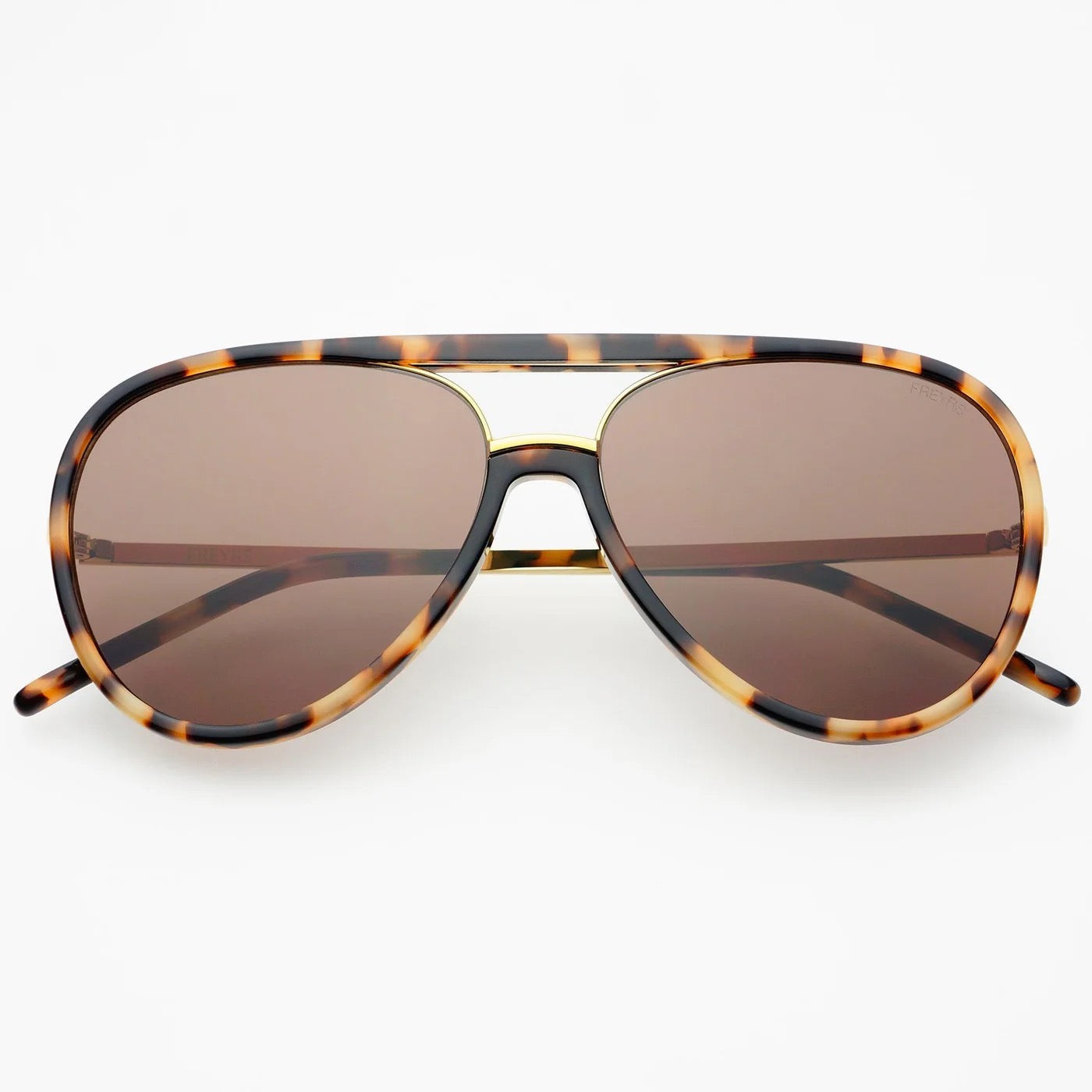 Shay - Milky Tortoise / Solid Brown