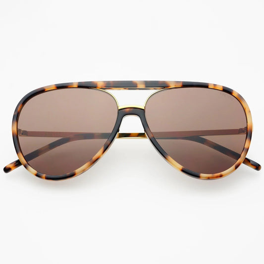Shay - Milky Tortoise / Solid Brown